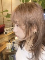 ラシック(La shic) 小顔に見せたい♪前髪あり顔回り小顔カット