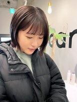 カノエ 宇部厚南店(canoe)&nbsp;大人ショートスタイル