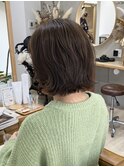 【立町メアリーバイメリー】☆くすみブラウン×ボブ☆