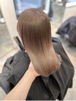 ペレ 梅田(PELE) 前髪/アンブレラカラー/こなれミディ/イメチェン/ウェーブパーマ