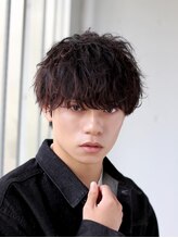 フェリチタ フィロ メンズサロン(FELICITA filo MEN`S Salon) ゆるふわツイストスパイラルパーマ
