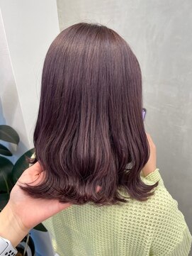 シュガー(Sugar) カシスピンクミディ☆