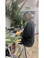 ディーパス(D-PATH)&nbsp;【Shadow roots／会津若松】ダブルカラー/バレイヤージュ