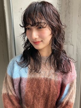 アルテヘアー(arte HAIR) 【arteHAIR】ニュアンスパーマ/ミディアムパーマ