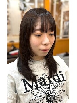 シャンティ 琴似店(Shanti) レイヤースタイル♪