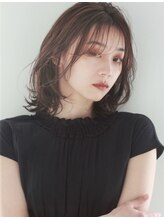 モッズヘア 福岡天神店 mod's天神　クロスパーマOK ♪小顔グラマラスカールセミデイ