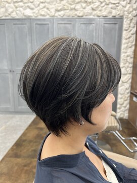 シャル 平塚(shalu) ショートボブ【筆山】