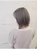グレージュボブ