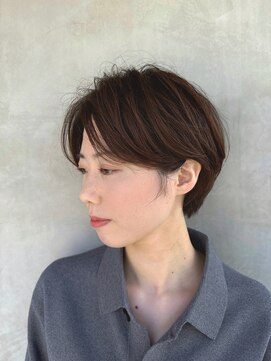 エトワールプラス 【ETOILE+】丸みショート/熊本ショート/熊本縮毛矯正