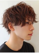 グリット オオサカ(GRIT osaka)&nbsp;メンズパーマでイメージチェンジ