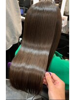 イヴバイニューヨークニューヨーク(Ib by NYNY)&nbsp;加工なし！極艶トリートメントでメンテナンス♪