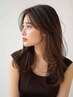 似合わせcut+プレミアムオーガニックカラー+選べるオリジナルケア￥6480