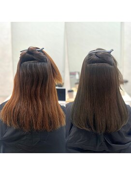 シンシア 銀座(sinsia) sinsツヤオリーブグレージュ[30代40代50代60代]