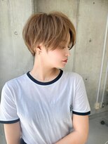 ロンド ジュルード 名古屋(Lond jeloud) ショート ボブ インナー 艶髪 韓国風 レイヤーカット256