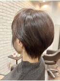 メリハリスッキリくびれショートボブ