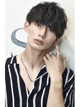 リップス 大宮(LIPPS) リメイクで作る無造作マッシュ