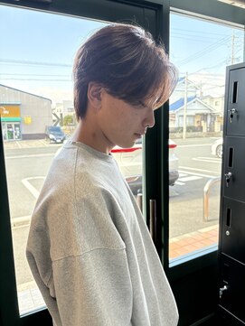 ウォルク(WOLK) 毛流れセンターパート/ニュアンスパーマ