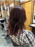 黒髪ボブルフネビージュ小顔ワンレンスペインカール