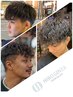 【羽木限定】流行ヘアスタイル＋特殊ケアパーマ￥17820→￥15026