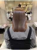 「縮毛矯正で叶える理想のストレートヘア」
