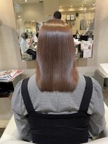 メルバイグラフ 梅田(mel by GRAFF)&nbsp;「縮毛矯正で叶える理想のストレートヘア」