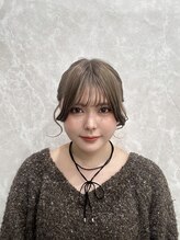 イルバイアトモス(ilu by Atmos) FUKUMURA SATSUKI