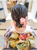 成人式ヘアセット