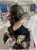 アレンジ指名No1【成人式アレンジ】渡辺さとみ