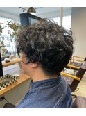 メンズパーマ