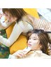 (平日限定)似合わせカット＋艶髪カラー＋クイックトリートメント