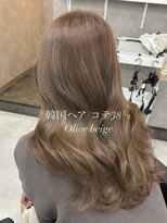 マーシュ 梅田(marshu)&nbsp;吉岡Style/韓国ヘア/Olive beige