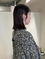 ボブヘアセット