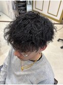 ツイストスパイラルパーマ