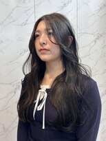 クリアーオブヘアー 一社店(clear OF HAIR)&nbsp;透ける暗髪olive