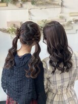 ヘアセットサロンエッジ(Edge)&nbsp;お友達と一緒に推しのライブに