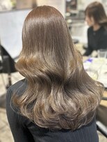 ユアーズヘア 東新宿店(youres hair)&nbsp;透明感カラーと髪質改善で極上のヘアへ