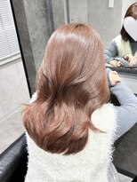 エースヘアー(A.hair)&nbsp;ピンクベージュ/レイヤーカット/極・髪質改善トリートメント