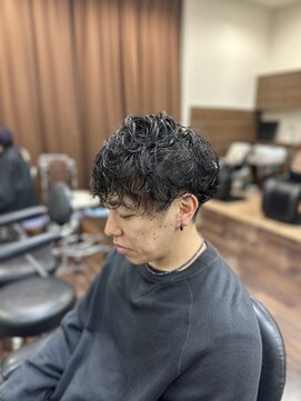 オレンジ(ORANGE) なみ巻きツイストスパイラルパーマ