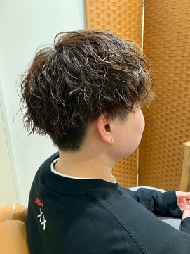 ルシードスタイル グローバルディー 稲毛店(LUCIDO STYLE GLOBAL.D) メンズパーマ20代30代40代髪質改善オージュア白髪染め稲毛駅