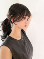 ジーナリア(Xena ria)&nbsp;《袴田》韓国式おくれ毛