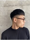 メンズパーマフェードバーバーツイスト理容室カット