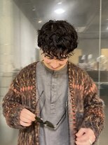 イロ(IRO)&nbsp;メンズニュアンスパーマ