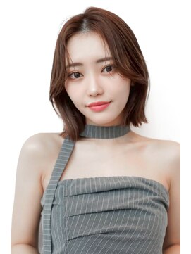 エースハバナ 渋谷(1 HAVANA) くびれボブ/小顔/レイヤーボブ/大人かわいい/20代30代