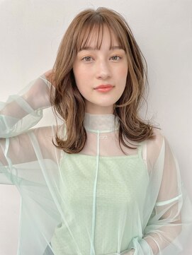 テラス 銀座(terrace) ナチュラル外ハネミディ_Kimika