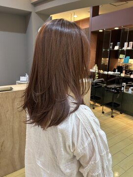 ミリ(milli Produce by ITAKURA) ミディアムローレイヤー