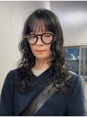 【TALO】ロングレイヤーパーマ