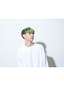 なりたいを叶える知識と技術で、ハイトーンからリアルなトレンドカラー、グレイカラーまで何でも対応可能◎