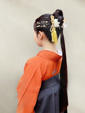 アマル(AMARU) 袴着付けヘアセット