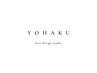 【☆YOHAKUおすすめ☆】カット+カラー+スパトリートメント　￥20900→18700
