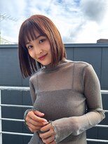 パツっとボブ